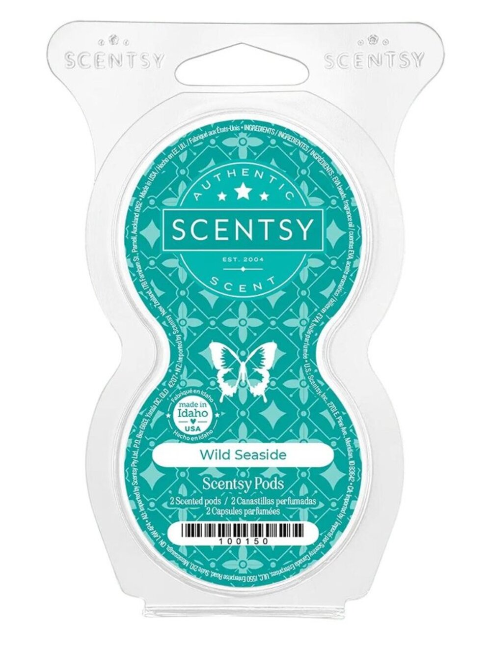 Scentsy WILD SEASIDE Scentsy Pods New